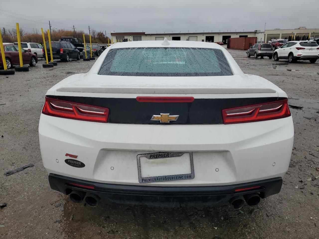 2016 Chevrolet Camaro Lt - Фото 6