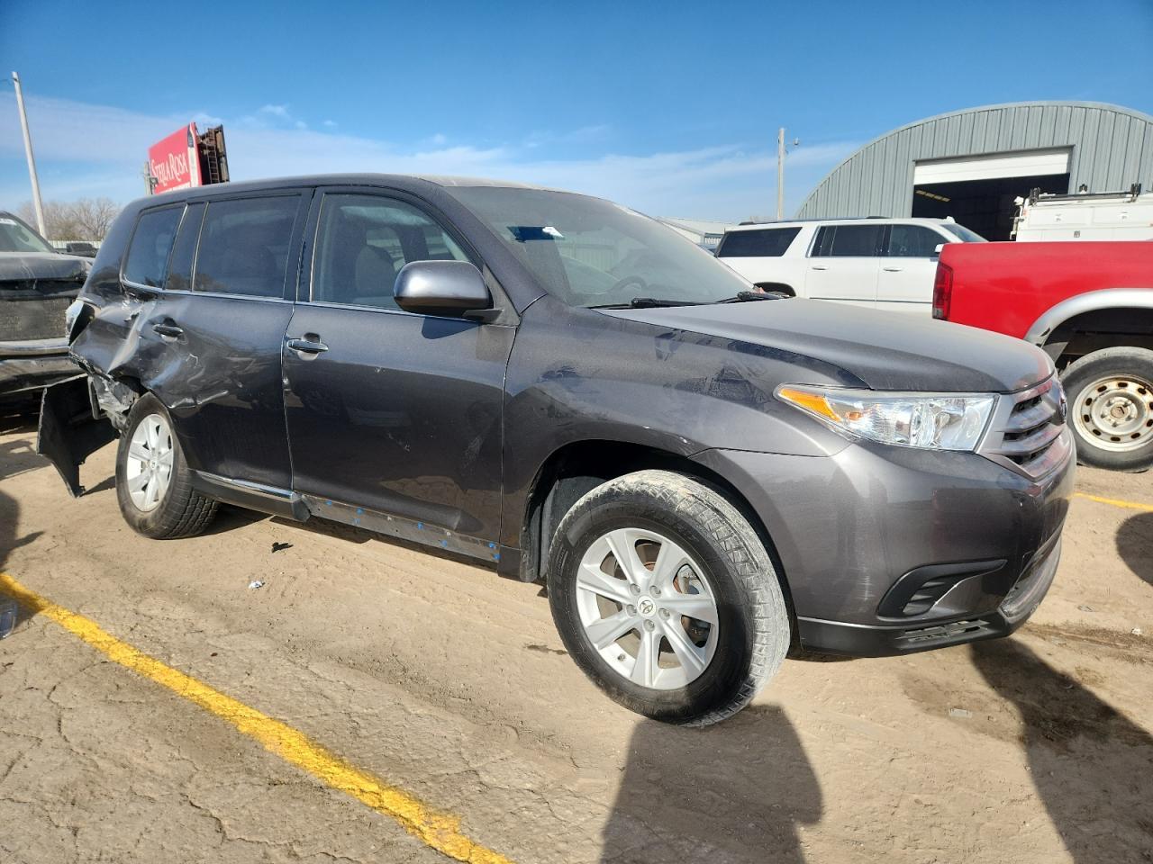 2013 Toyota Highlander Base - Фото 4