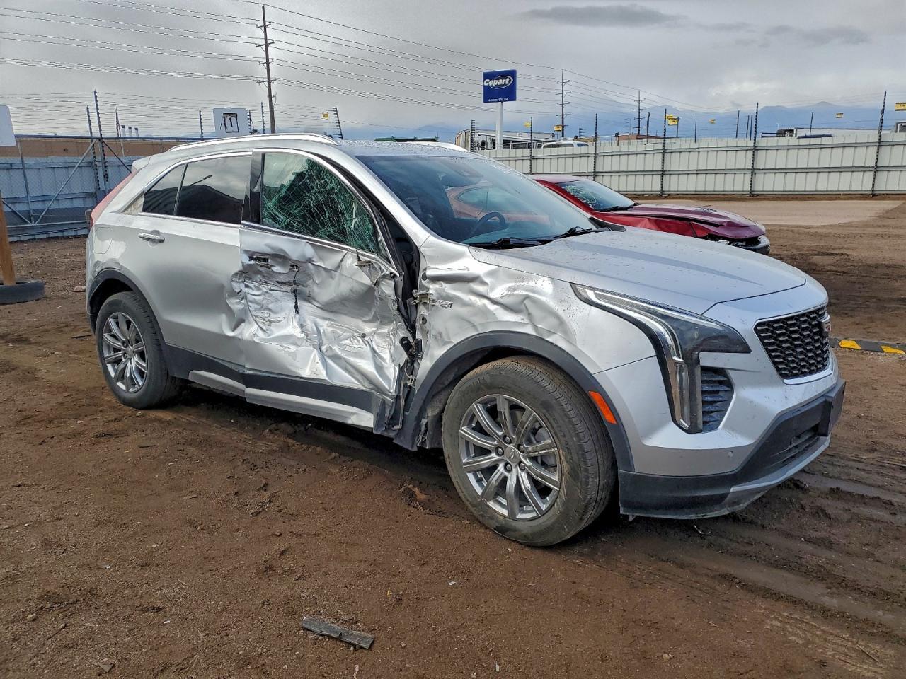 2020 Cadillac Xt4 Premium Luxury - Image 4