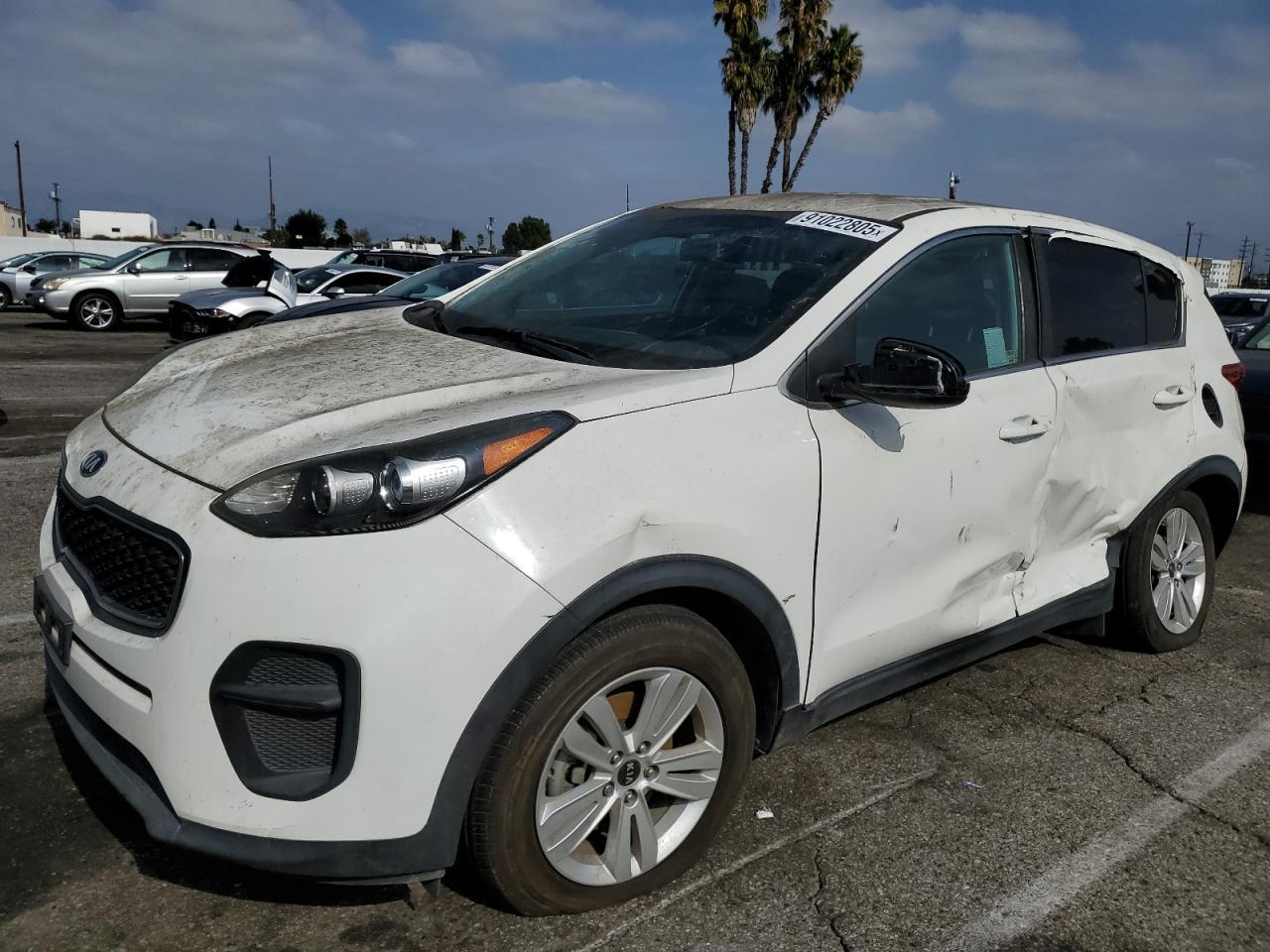 2018 Kia Sportage Lx