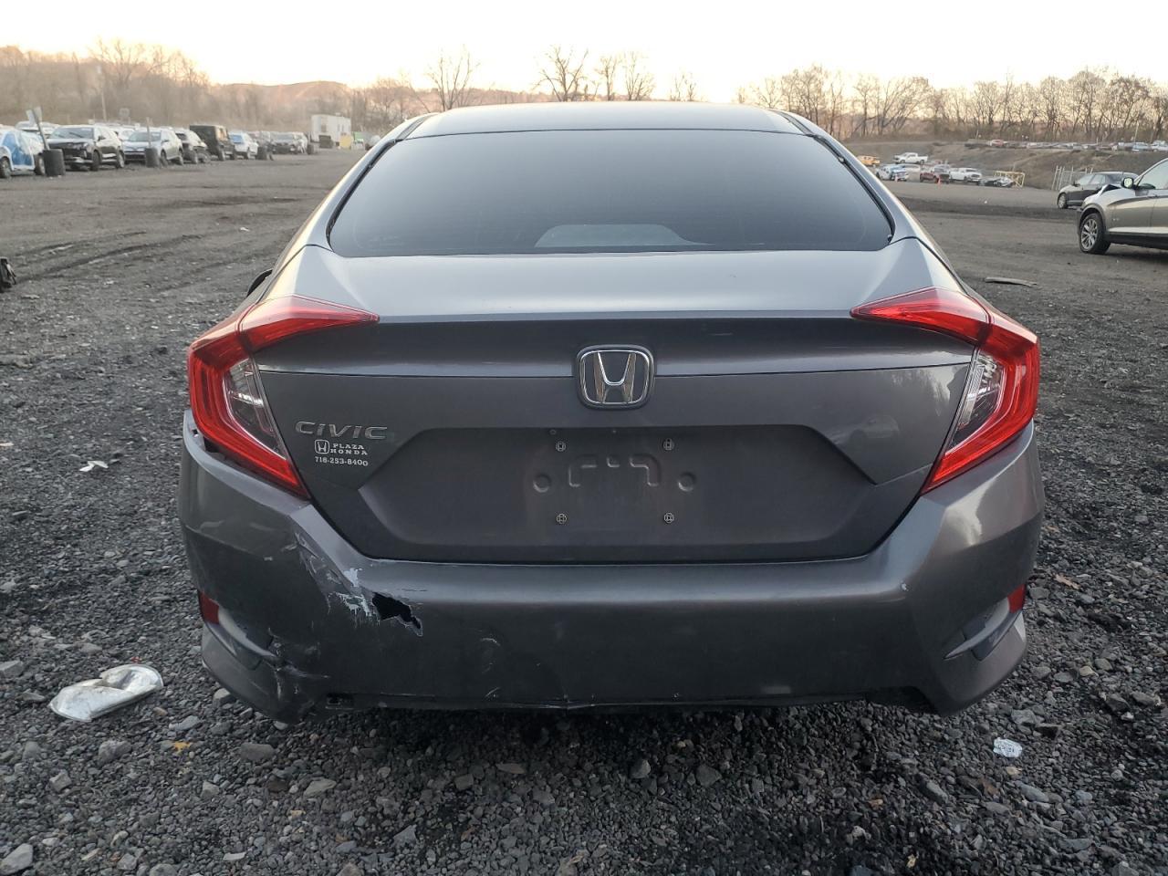 2017 Honda Civic Lx - Фото 6