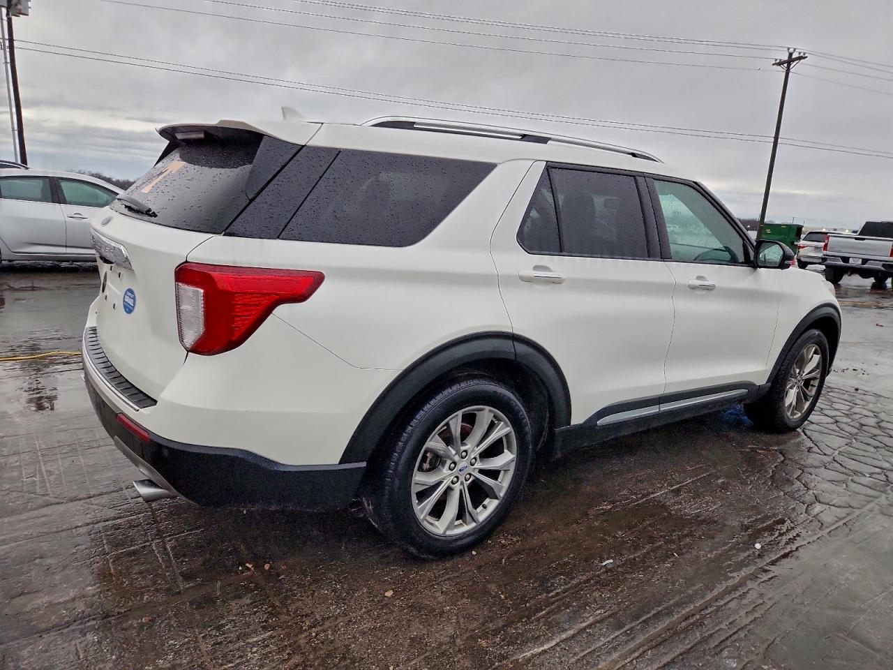 2021 Ford Explorer Limited - Фото 3