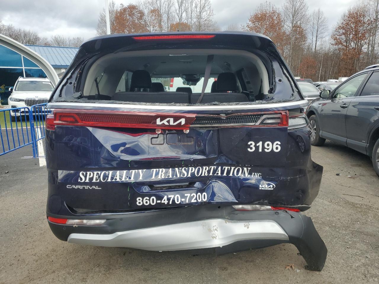 2024 Kia Carnival Lx - Фото 6