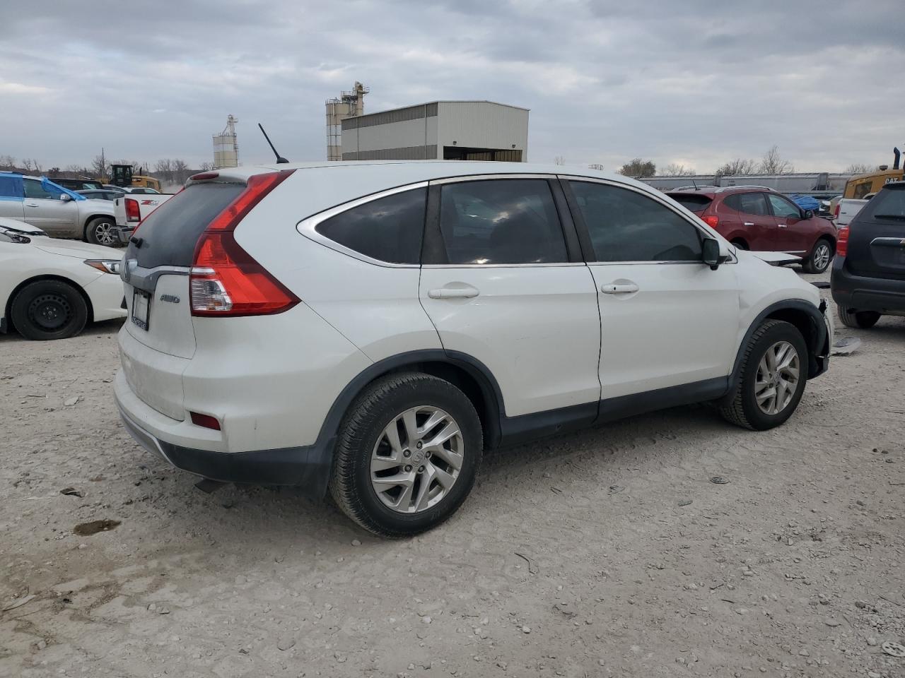 2015 Honda Cr-V Ex - Image 3