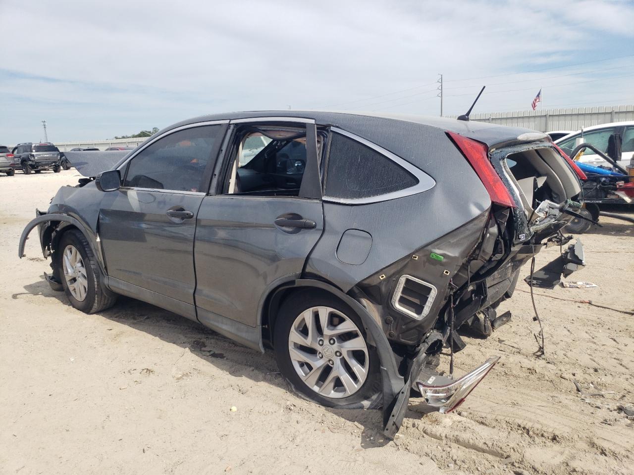 2014 Honda Cr-V Lx - Image 2