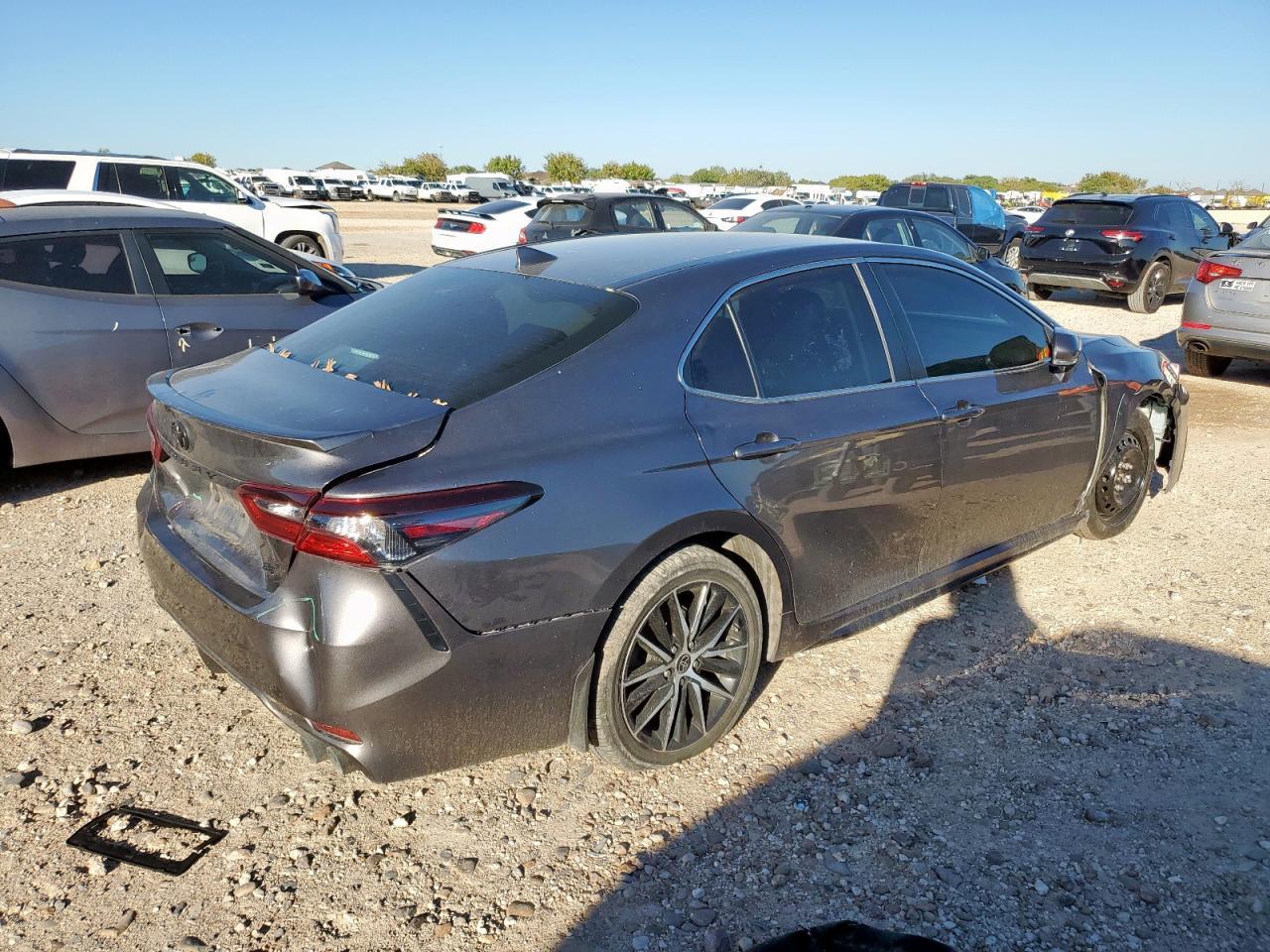 2024 Toyota Camry Se Night Shade - Фото 3