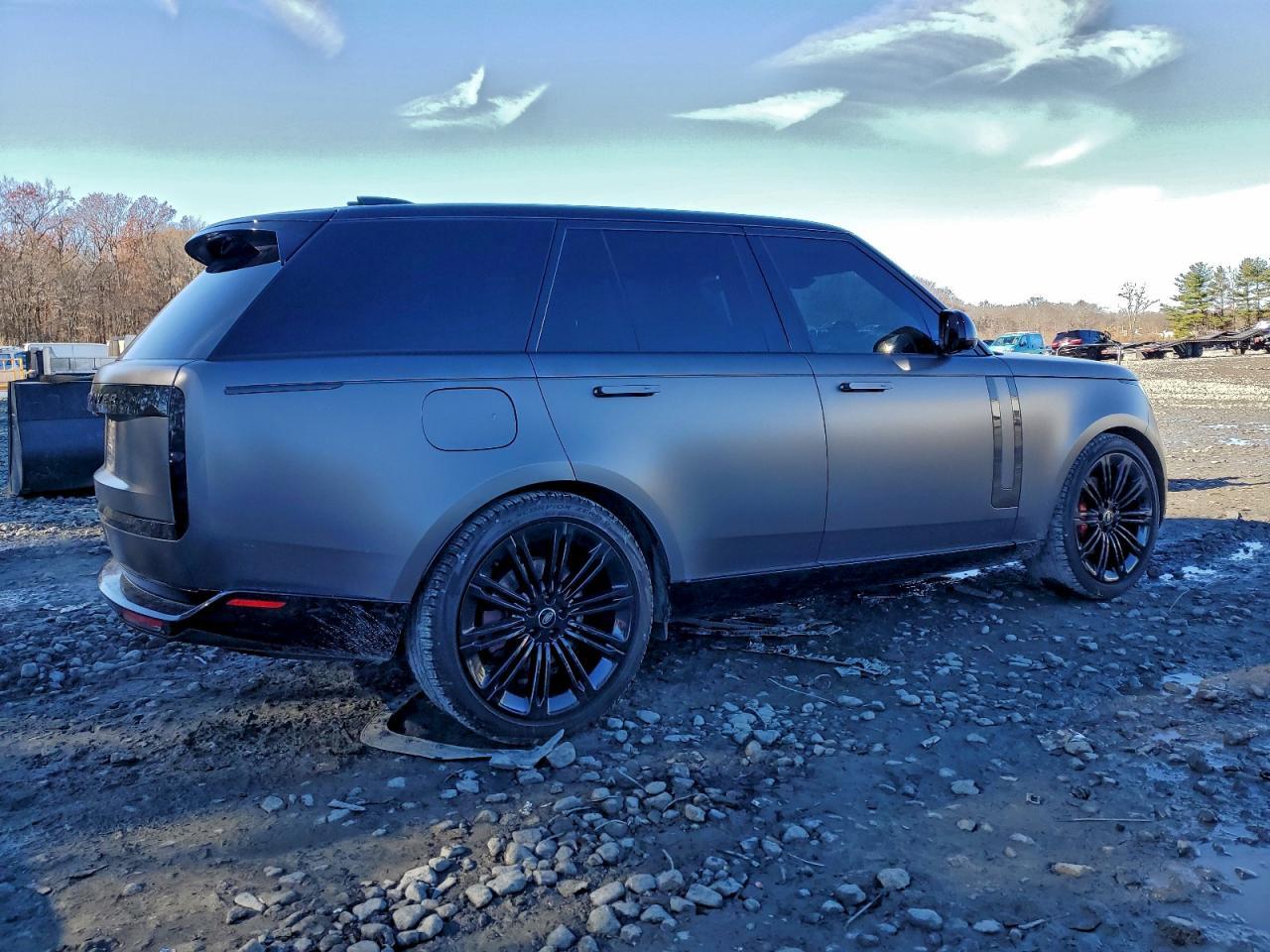 2024 Land Rover Range Rover Se - Фото 3
