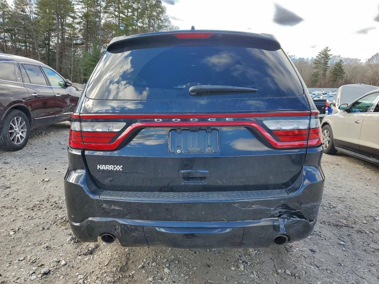 2019 Dodge Durango Gt - Фото 6