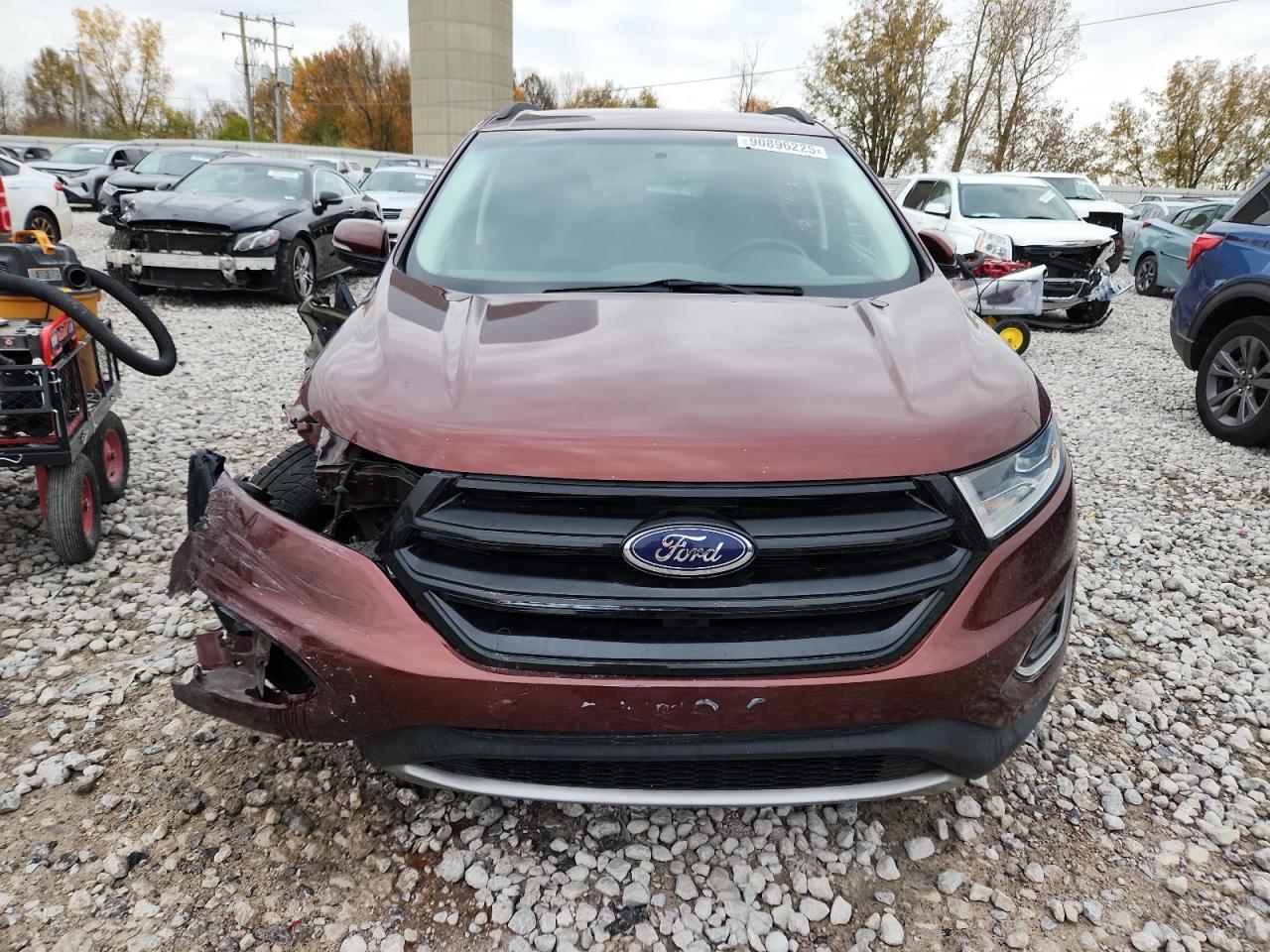 2015 Ford Edge Sel - Фото 5