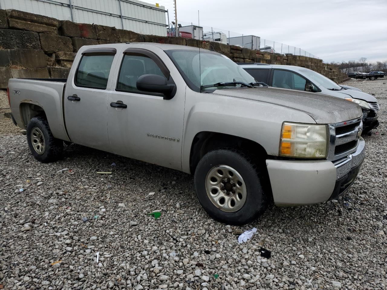 2007 Chevrolet Silverado K1500 Crew Cab - Фото 4