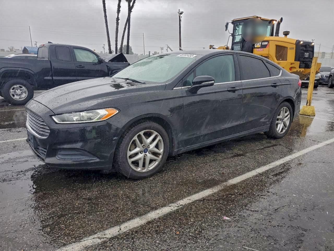 2014 Ford Fusion Se