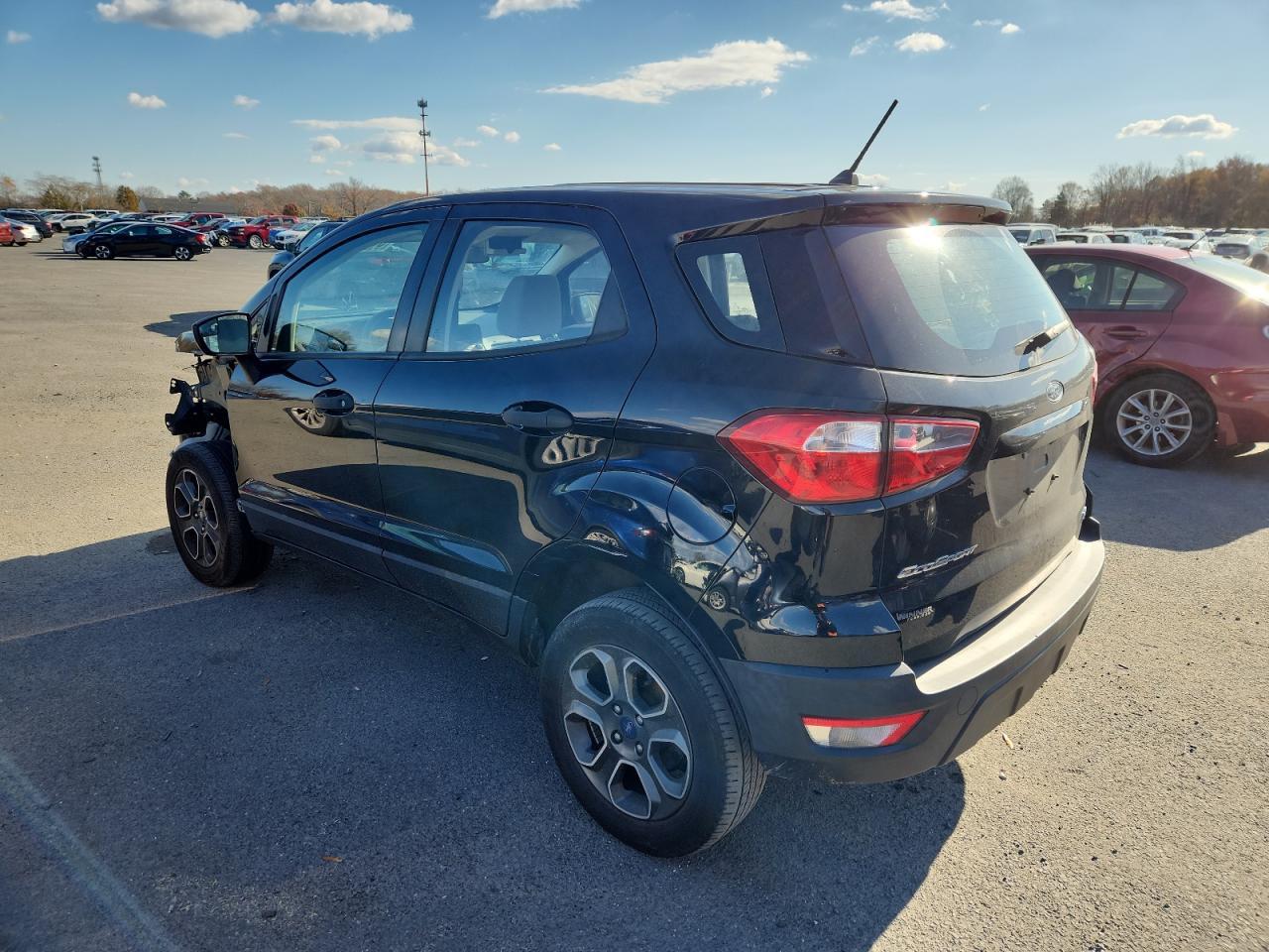 2018 Ford Ecosport S - Фото 2