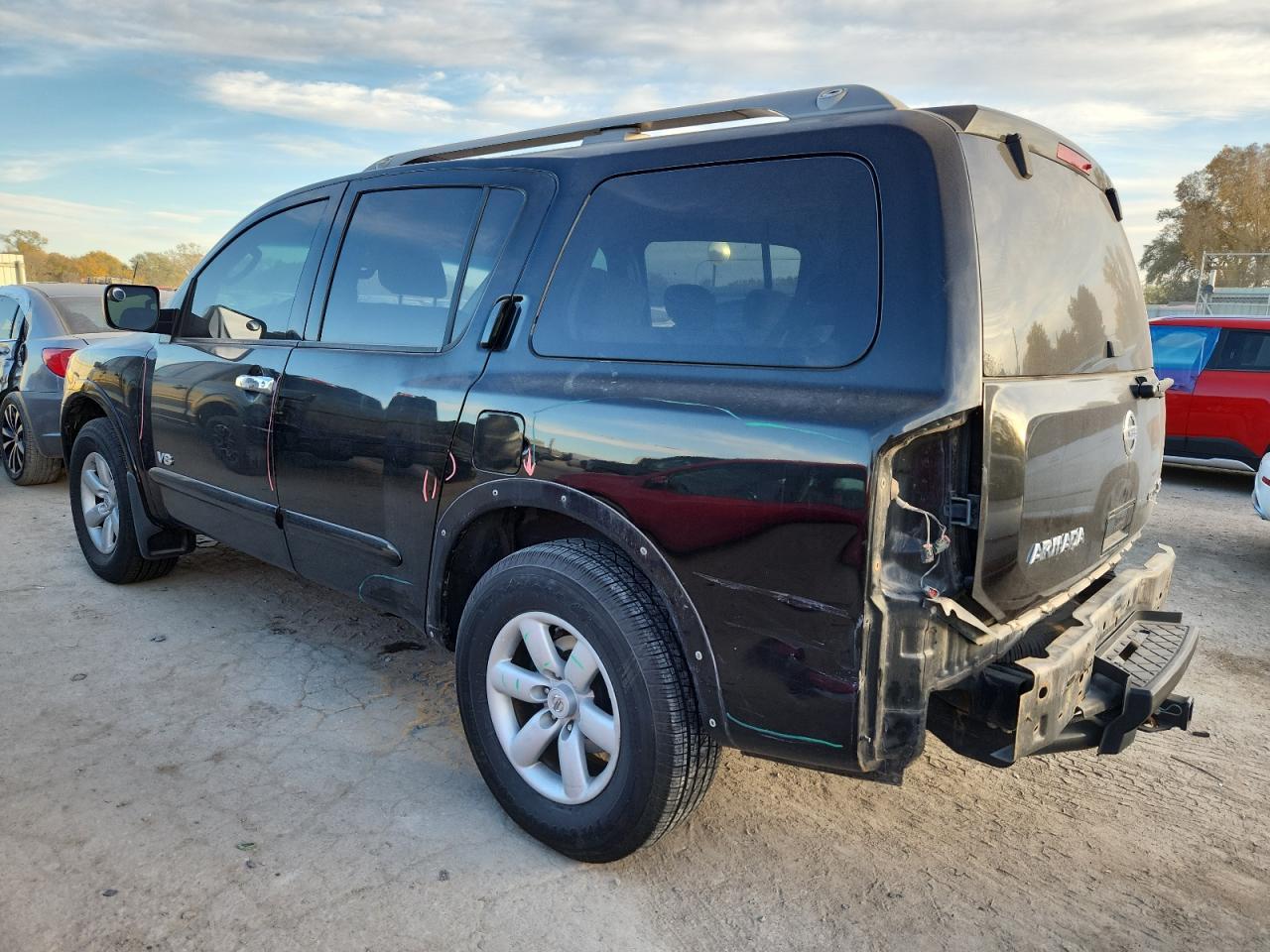 2009 Nissan Armada Se - Фото 2