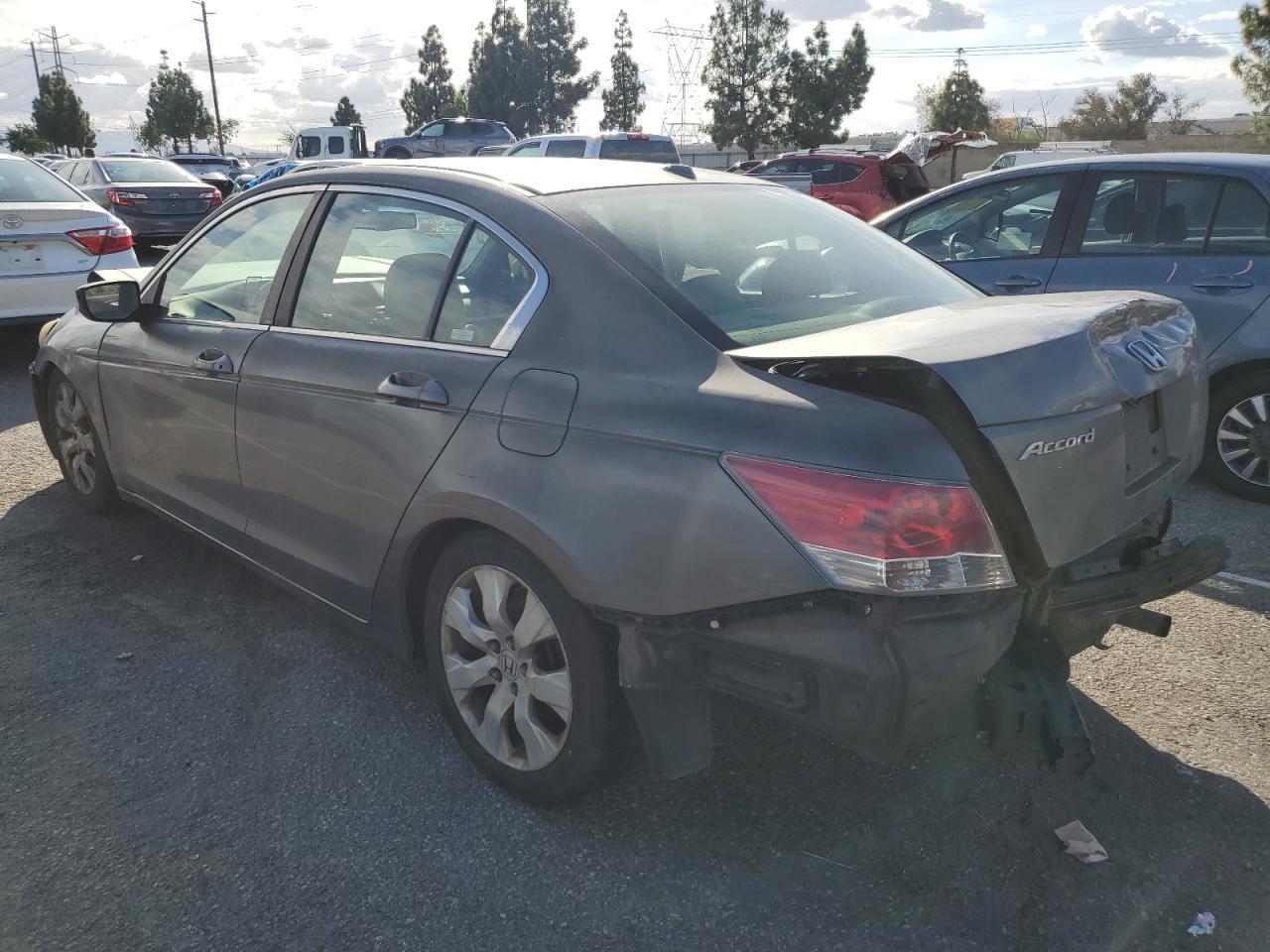 2008 Honda Accord Exl - Фото 2