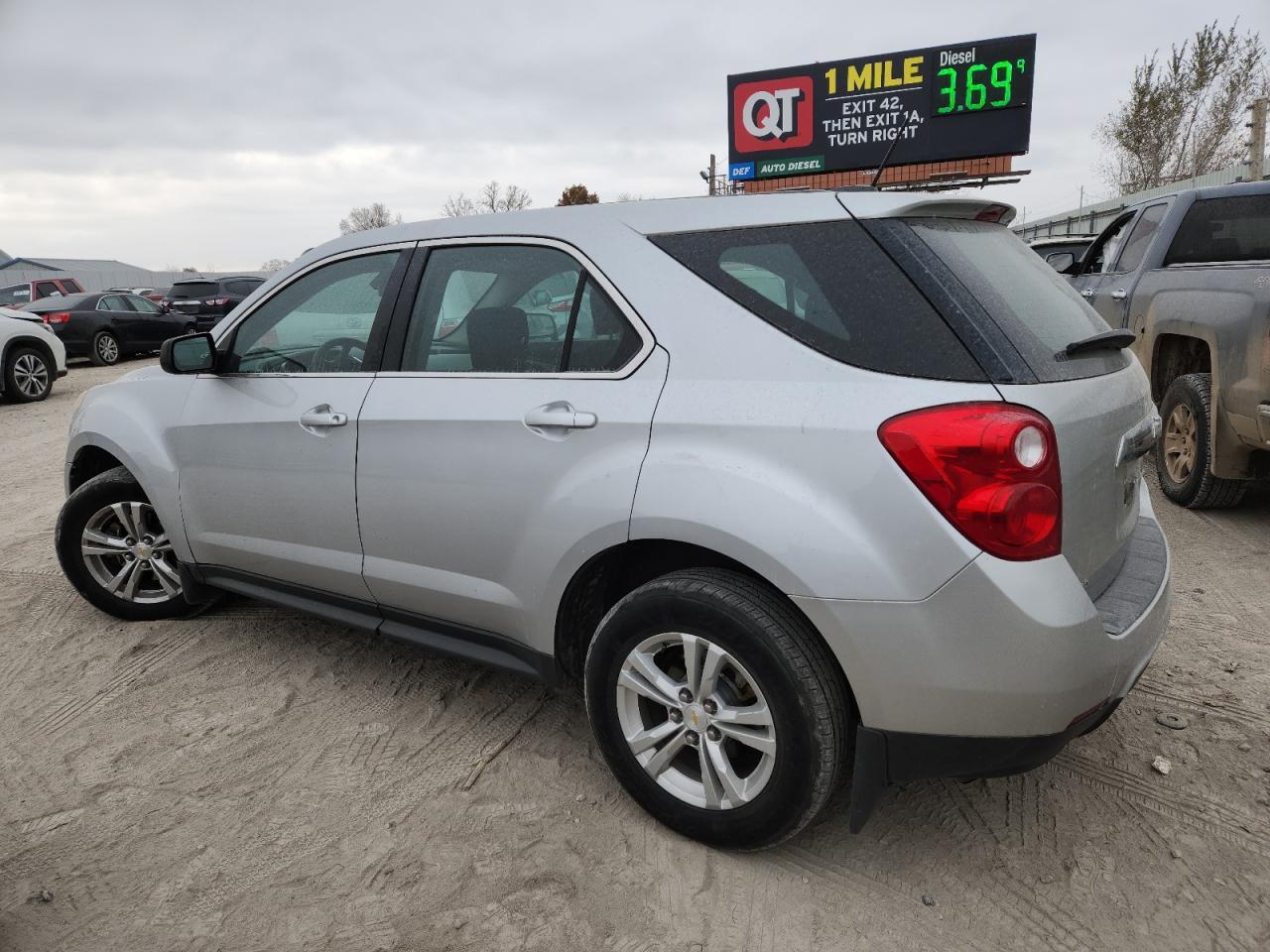 2015 Chevrolet Equinox Ls - Фото 2