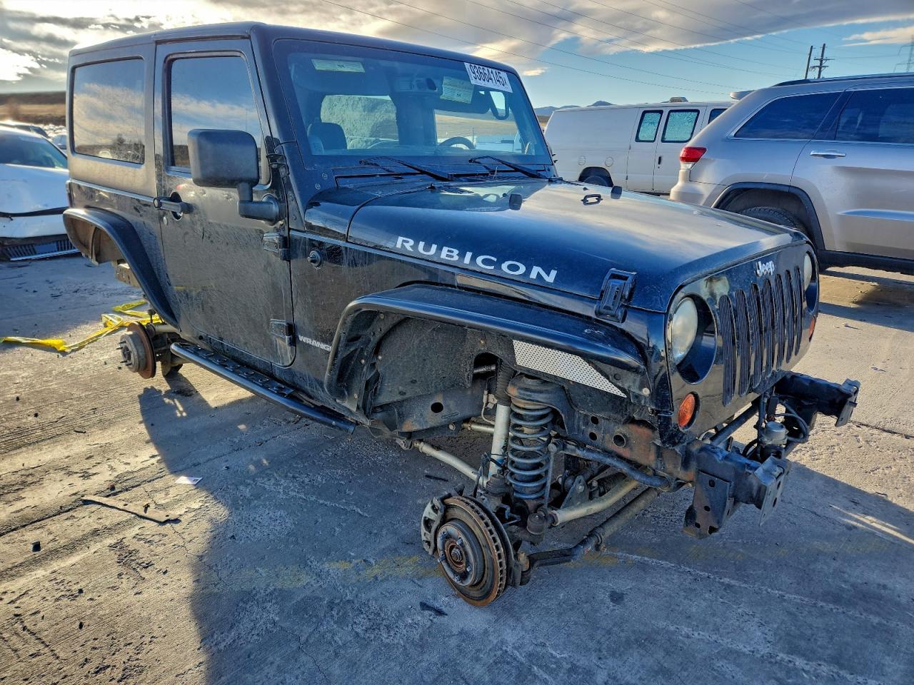 2013 Jeep Wrangler Rubicon - Фото 4