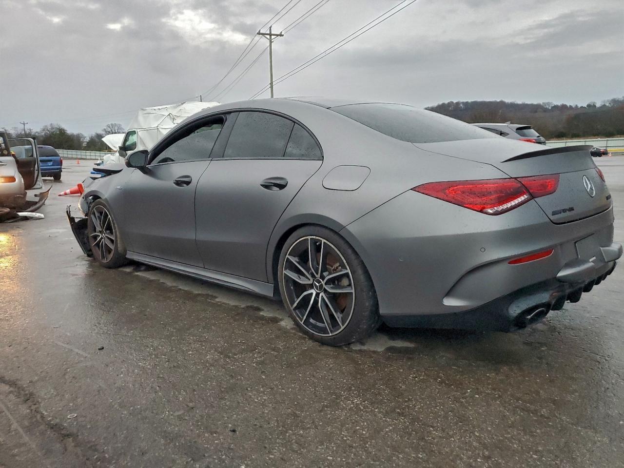 2022 Mercedes-Benz Cla Amg 35 4Matic - Image 2