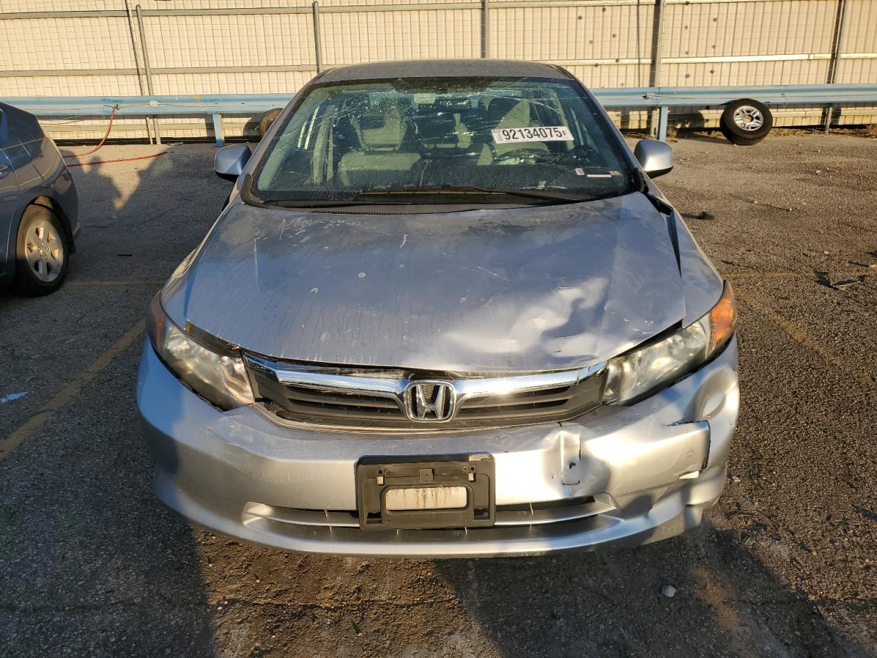 2012 Honda Civic Lx - Фото 5