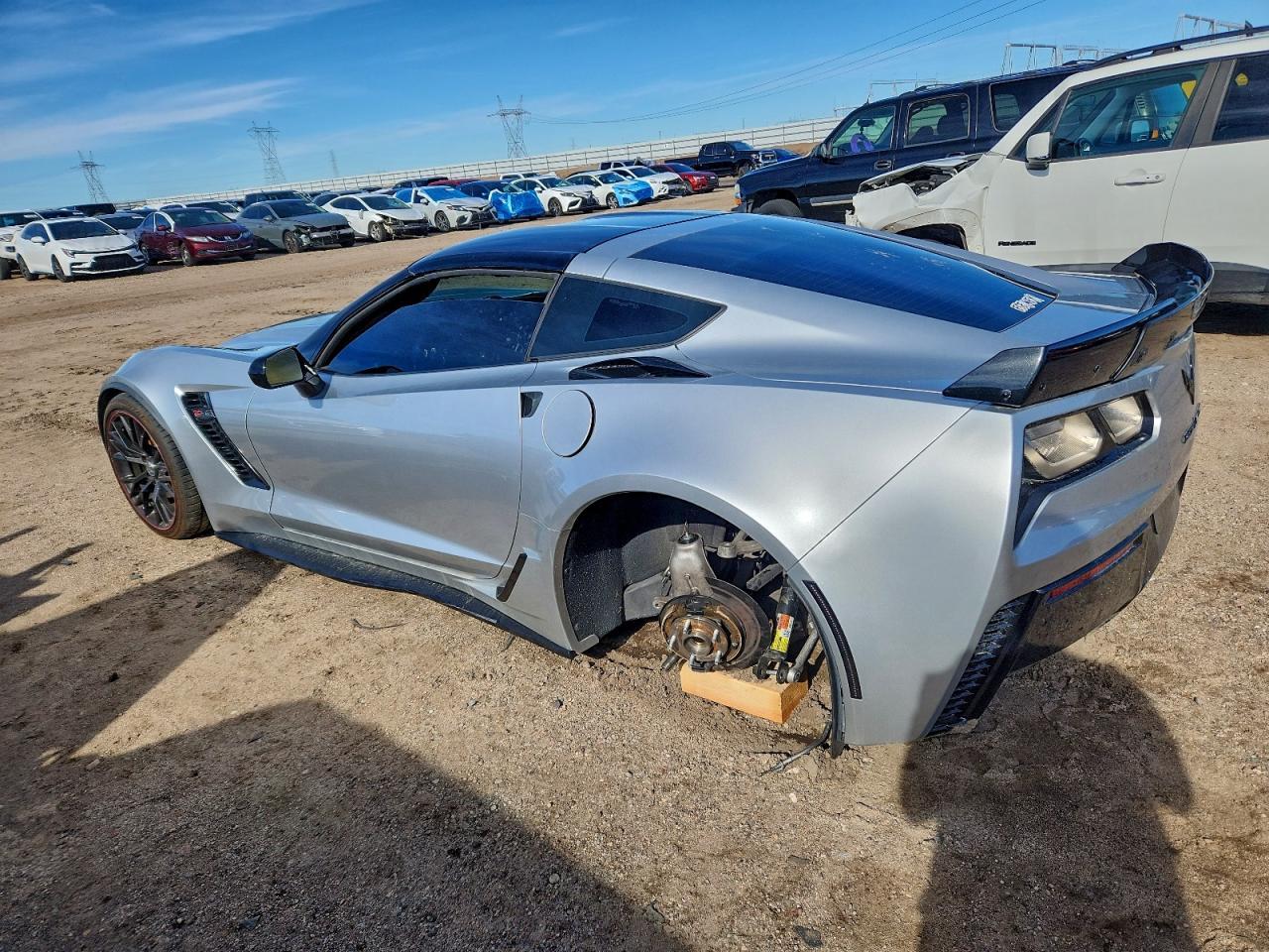 2015 Chevrolet Corvette Z06 2Lz - Фото 2