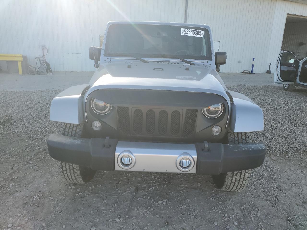 2017 Jeep Wrangler Unlimited Sahara - Фото 5