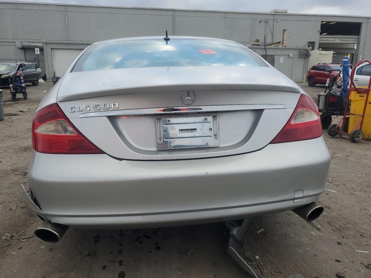 2006 Mercedes-Benz Cls 500C - Фото 6