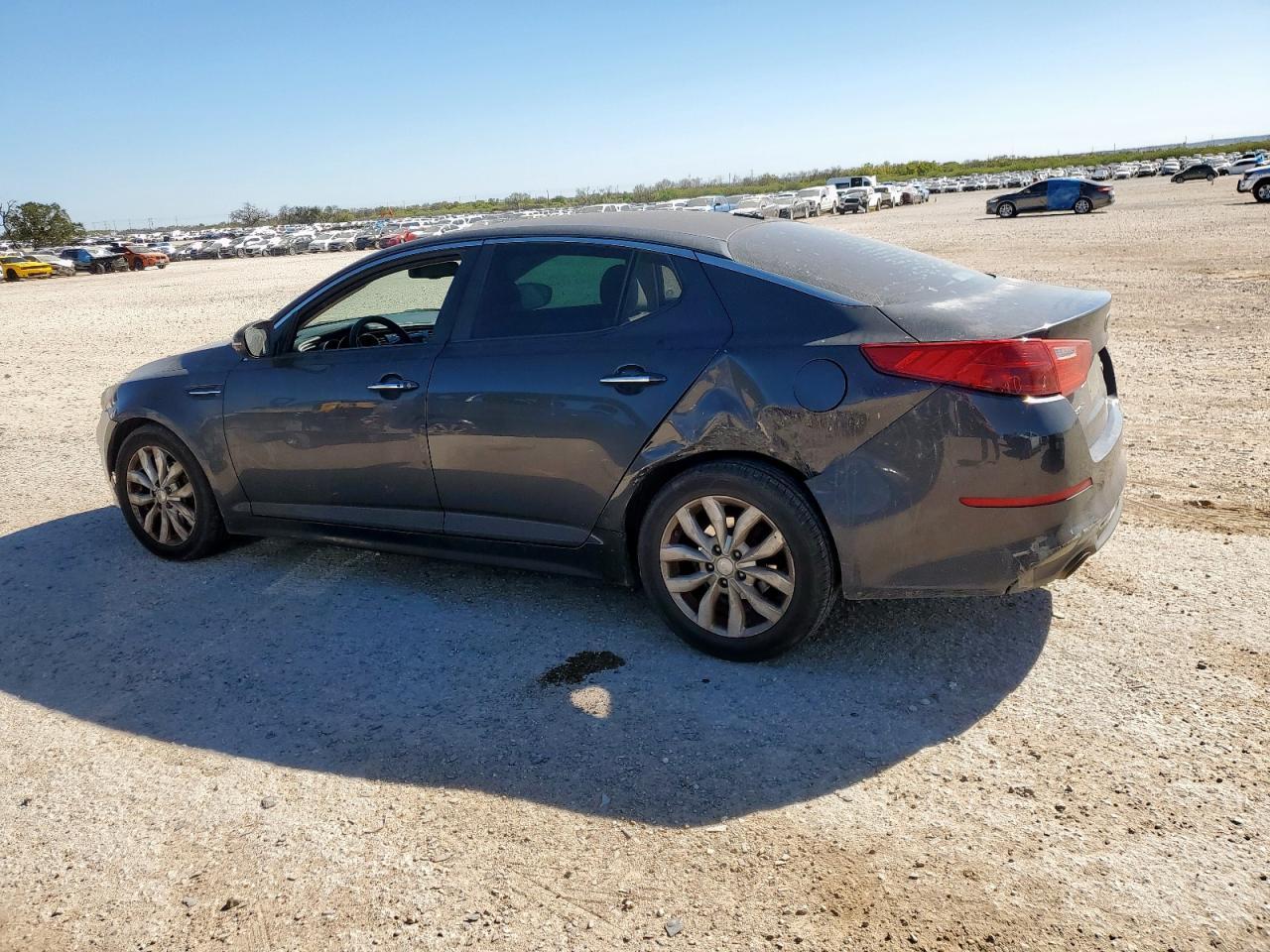 2015 Kia Optima Ex - Image 2
