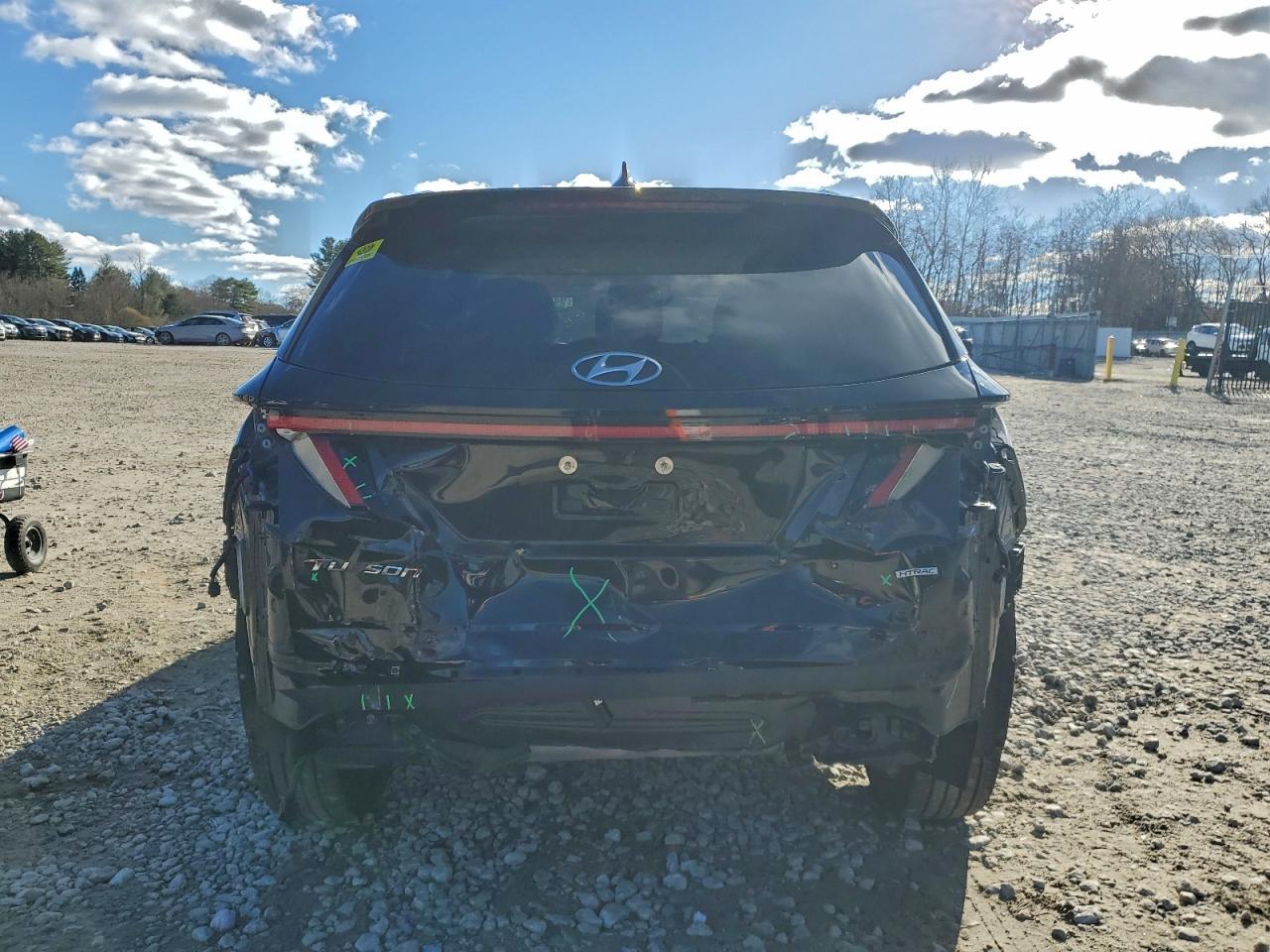 2023 Hyundai Tucson Limited - Фото 6