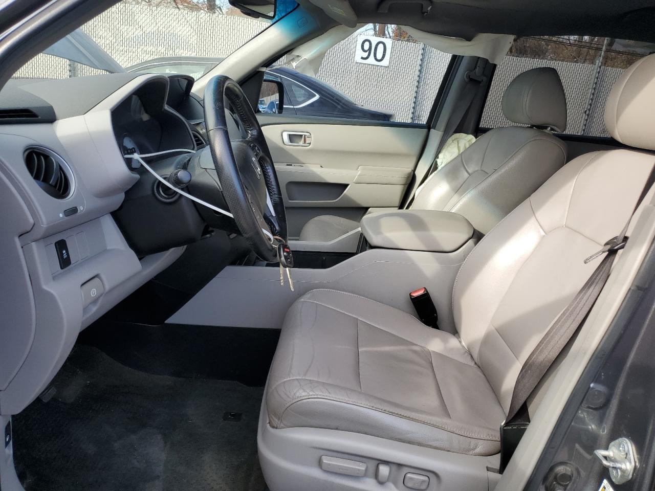 2013 Honda Pilot Exln - Фото 7