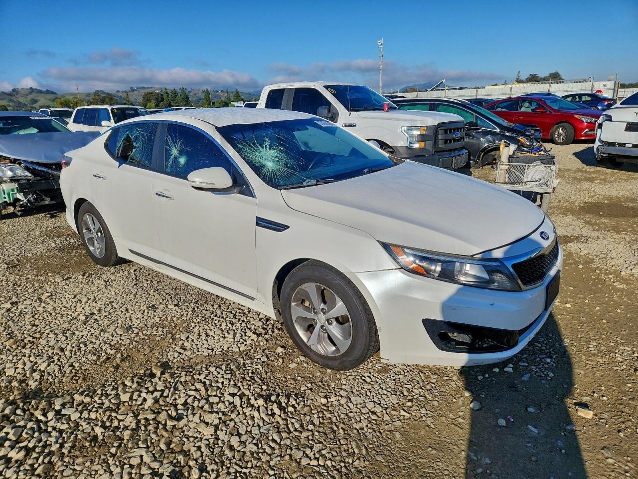 2015 Kia Optima Hybrid - Image 4