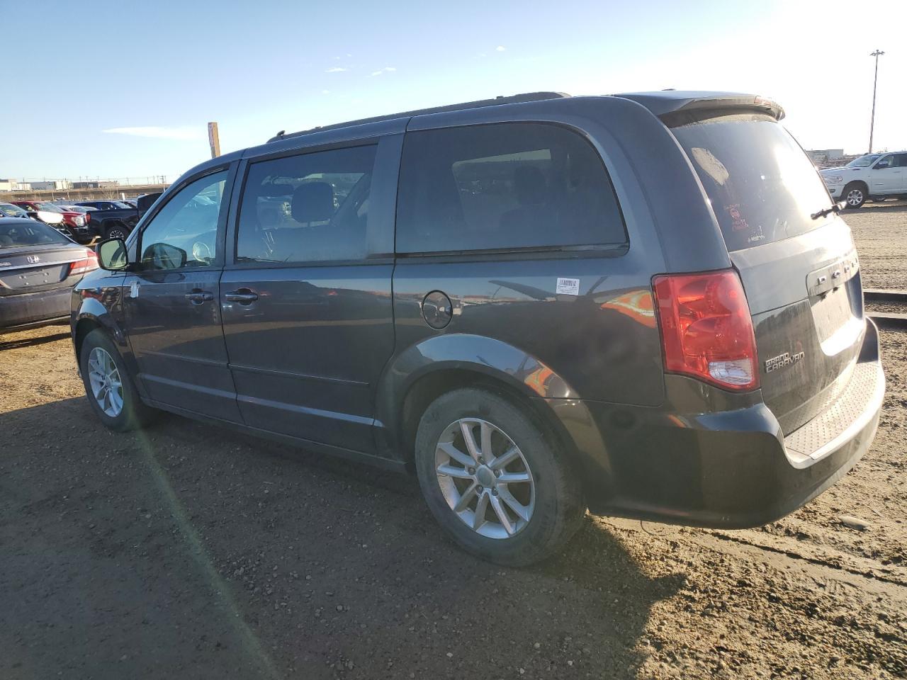 2016 Dodge Grand Caravan Se - Фото 2