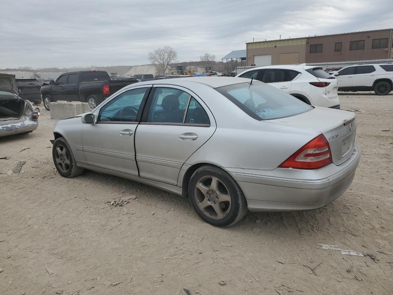 2001 Mercedes-Benz C 320 - Фото 2
