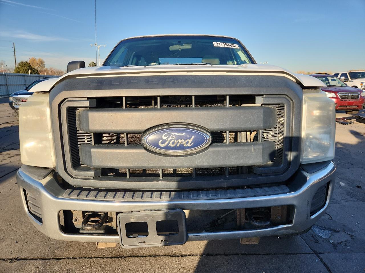 2012 Ford F250 Super Duty - Фото 5