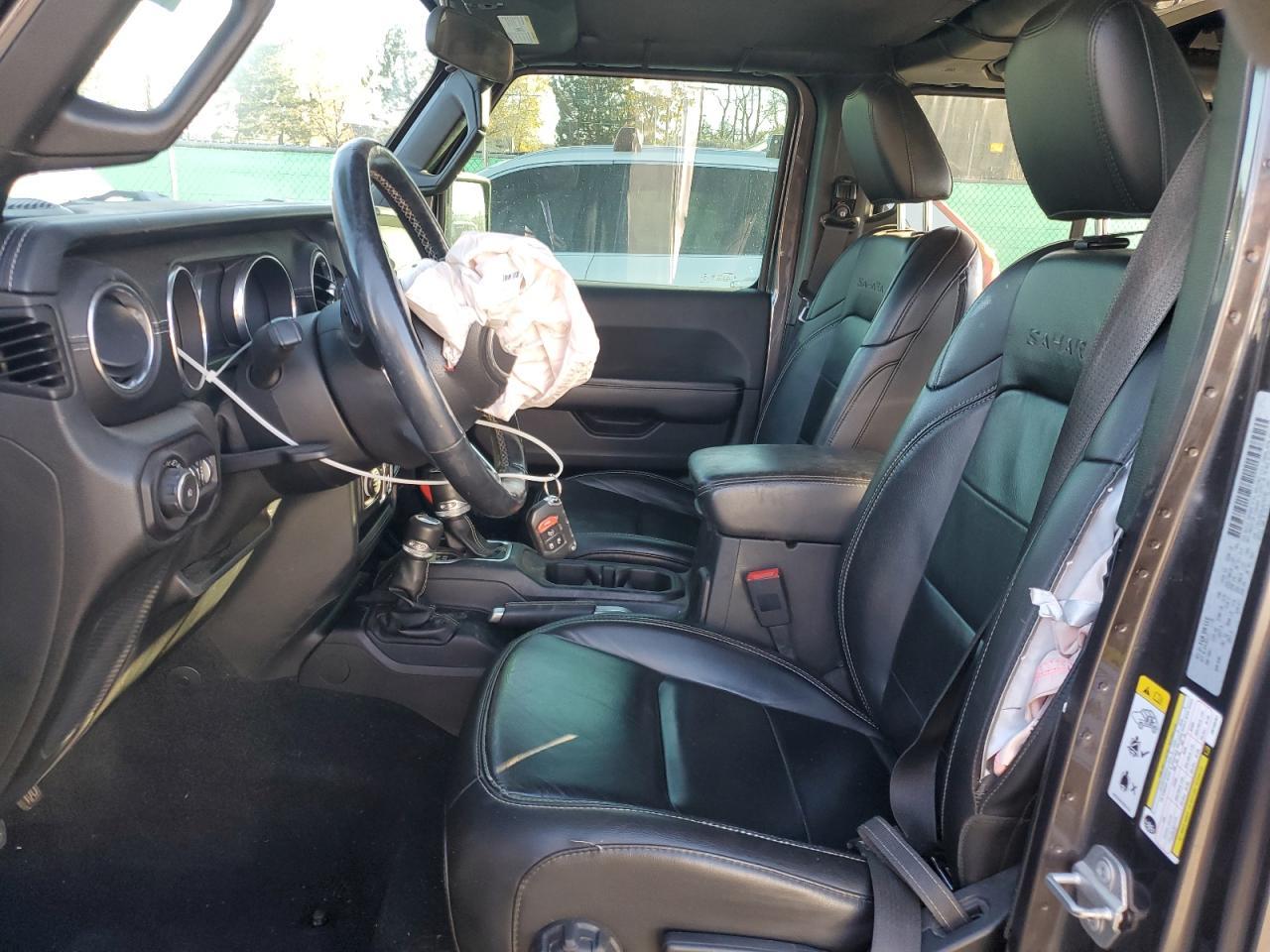 2018 Jeep Wrangler Unlimited Sahara - Фото 7