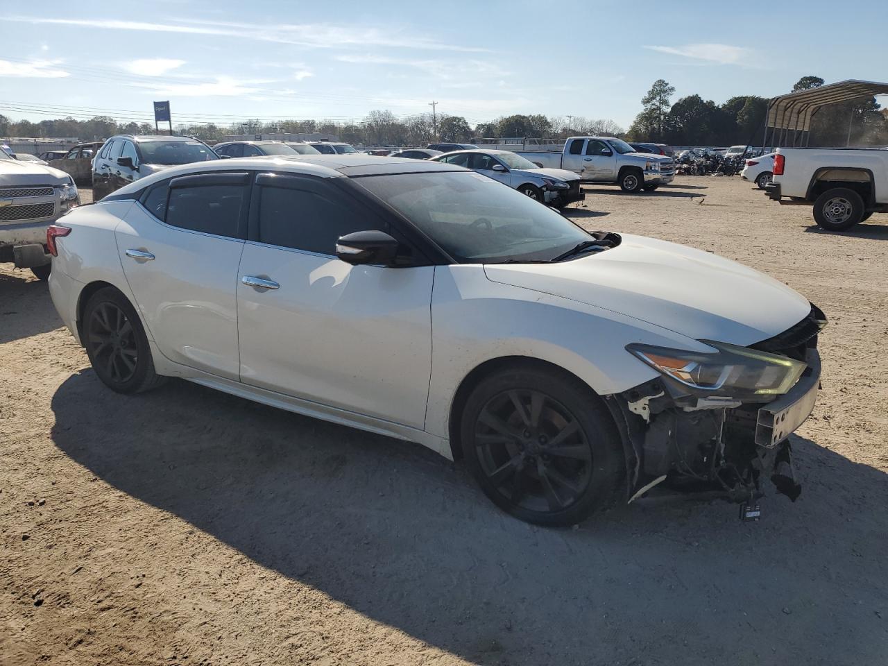 2016 Nissan Maxima 3.5S - Фото 4