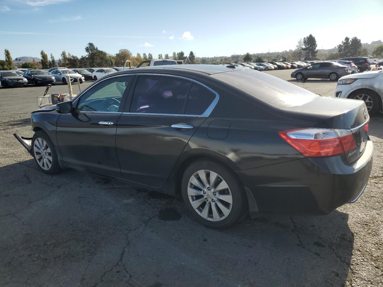 2015 Honda Accord Exl - Фото 2