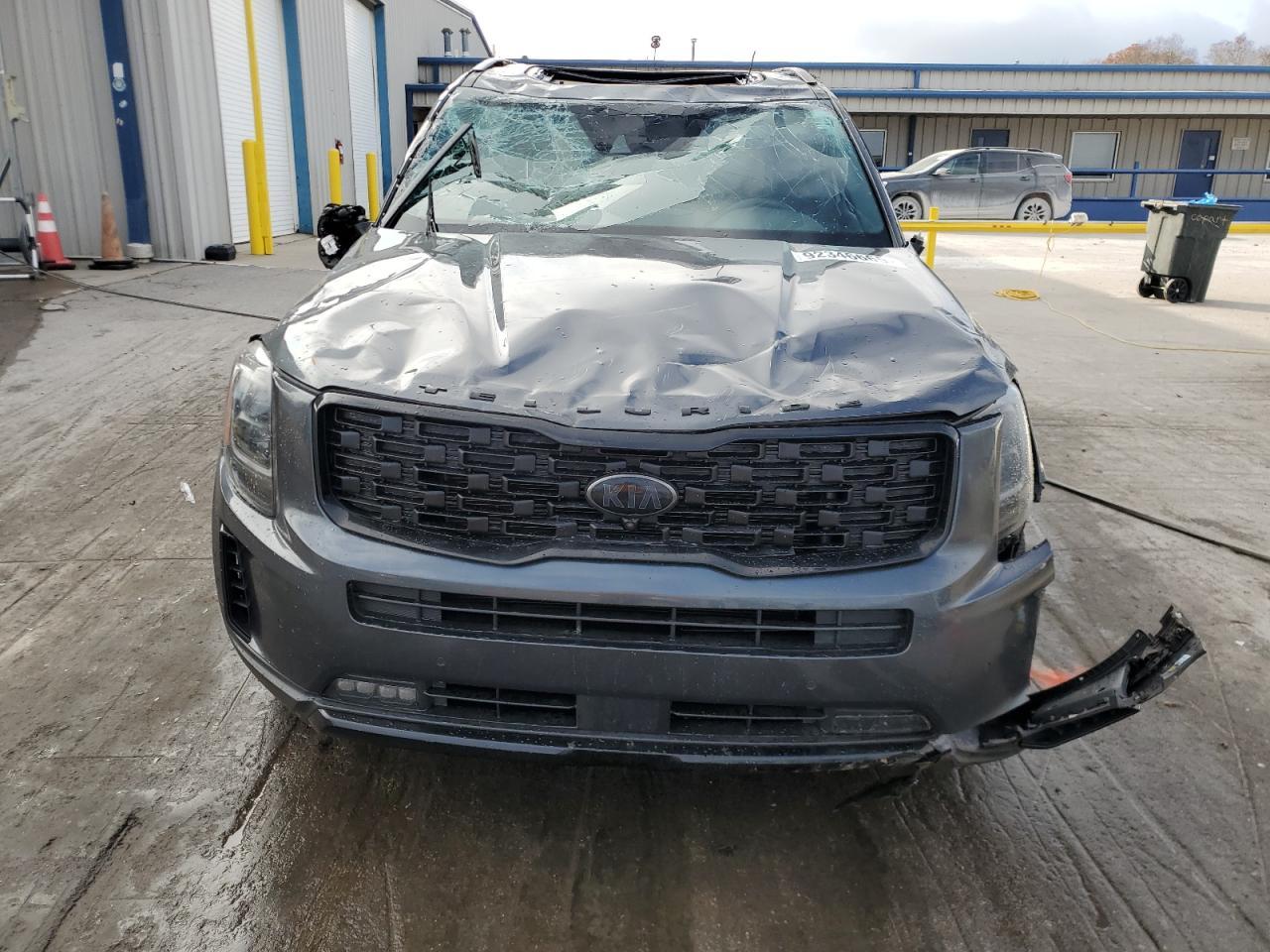 2021 Kia Telluride Sx - Фото 5