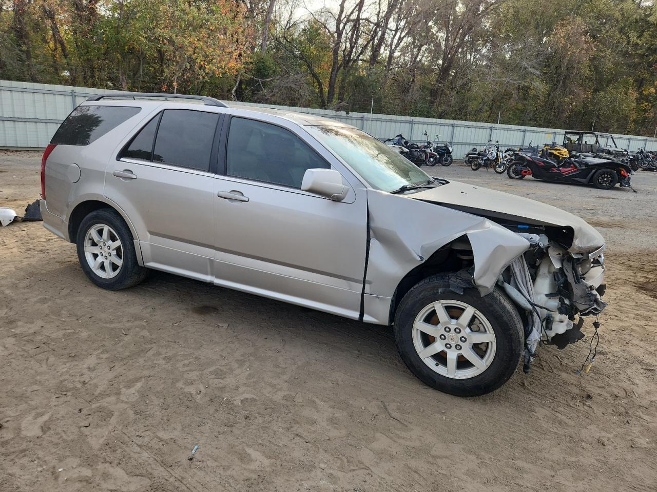 2007 Cadillac Srx - Фото 4