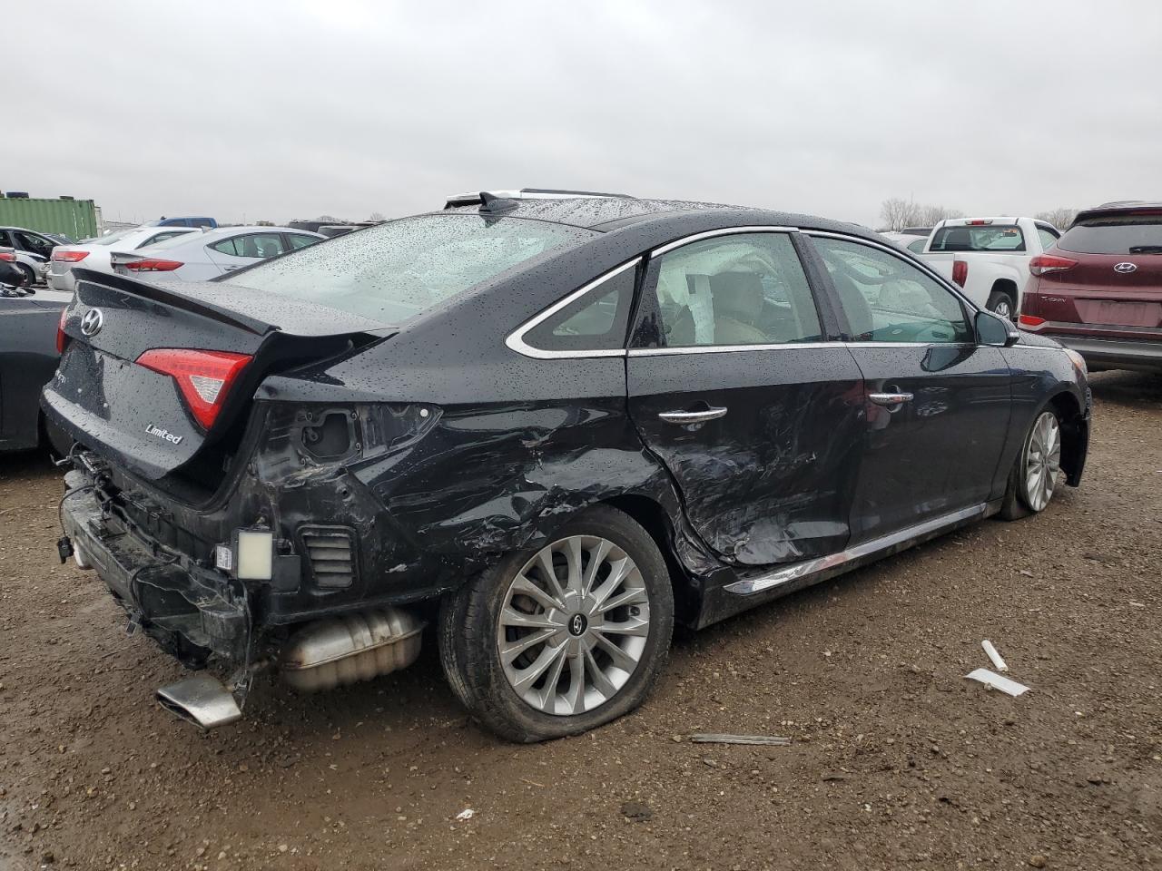2015 Hyundai Sonata Sport - Фото 3