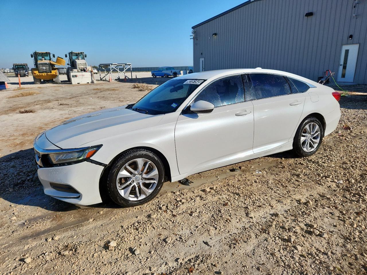 2018 Honda Accord Lx