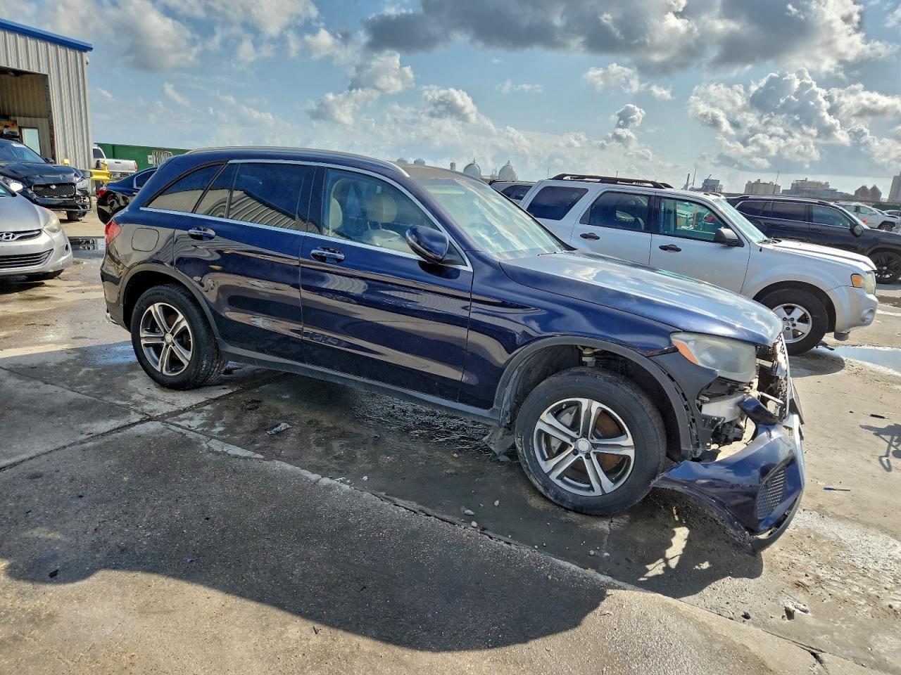 2016 Mercedes-Benz Glc 300 - Фото 4