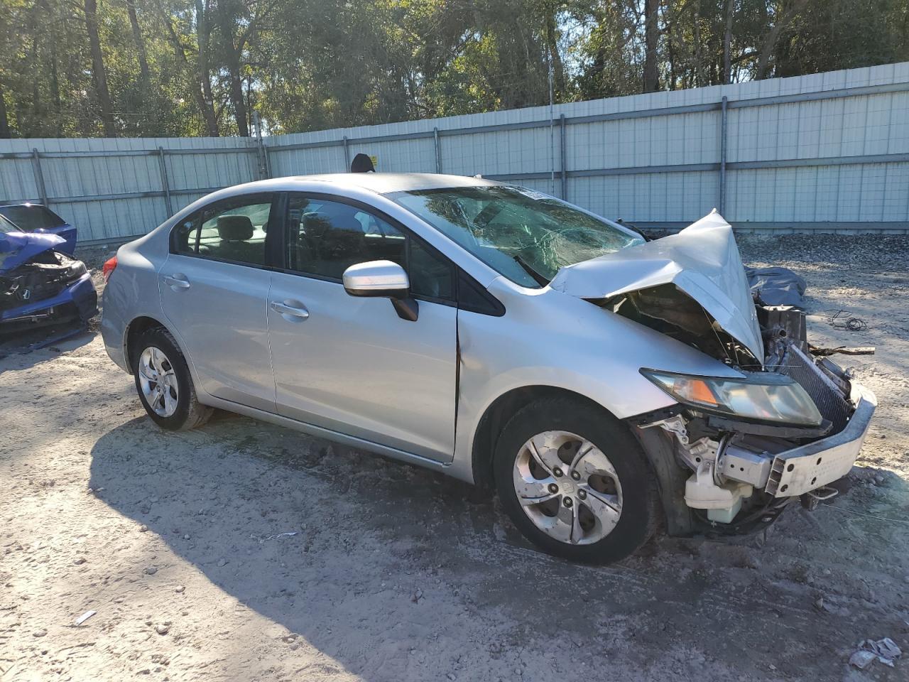 2015 Honda Civic Lx - Фото 4