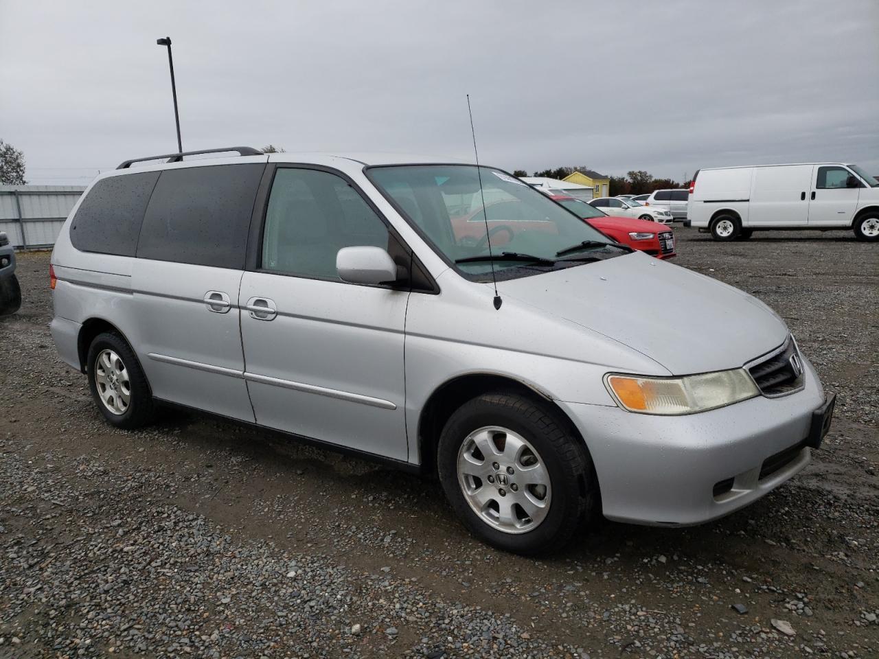2002 Honda Odyssey Ex - Image 4
