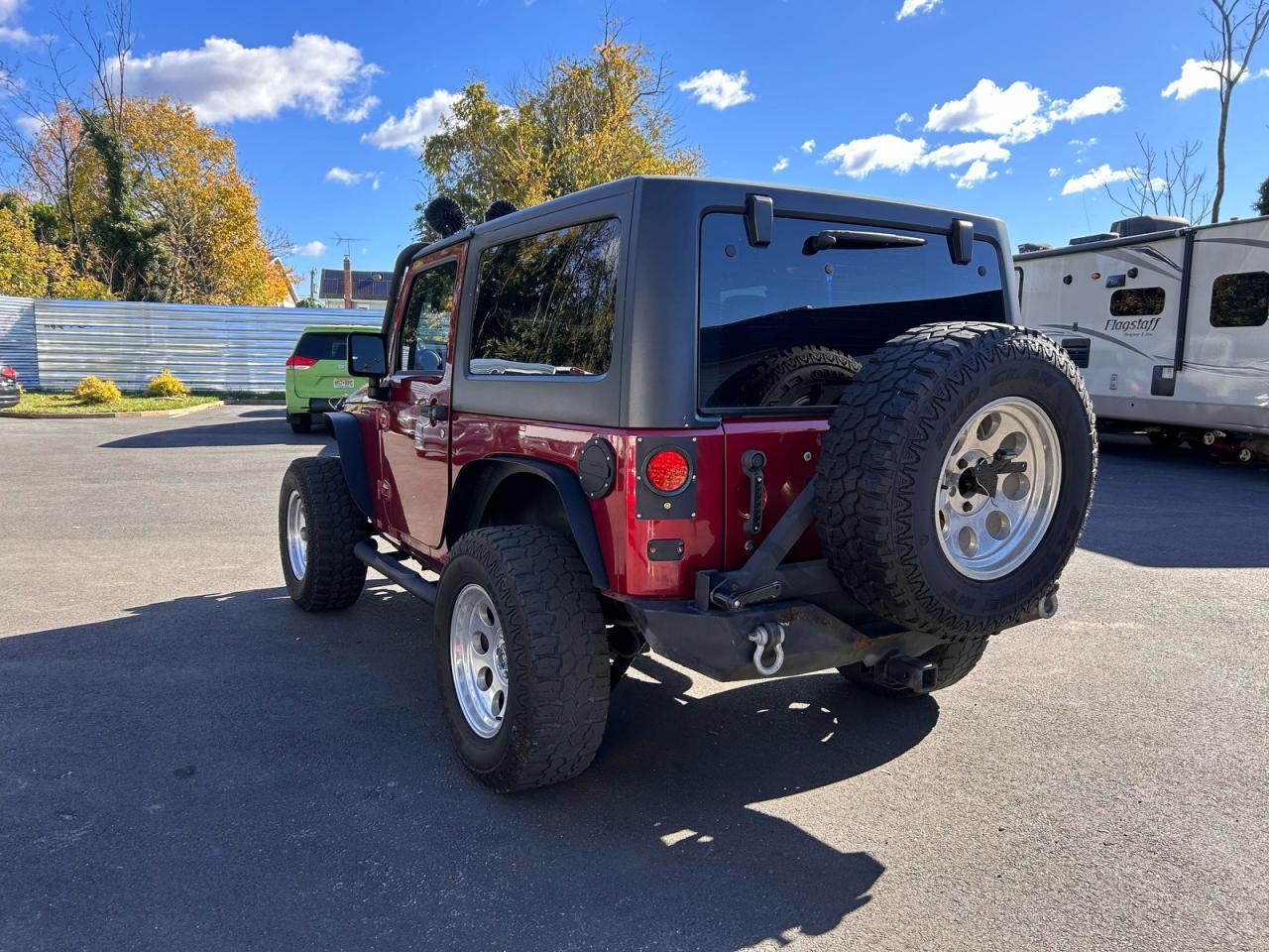 2012 Jeep Wrangler Sport - Фото 3