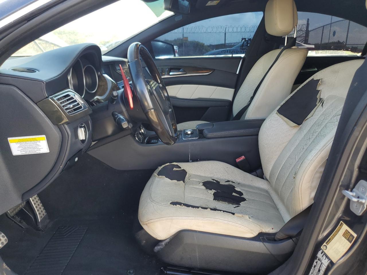 2012 Mercedes-Benz Cls 550 - Фото 7