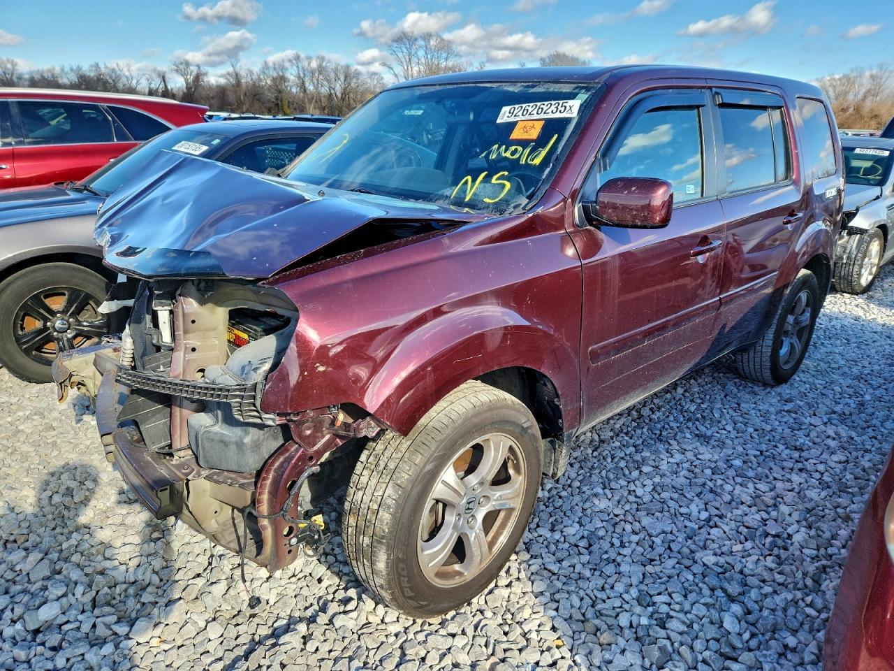 2013 Honda Pilot Ex