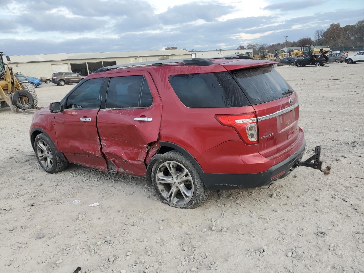 2012 Ford Explorer Limited - Image 2