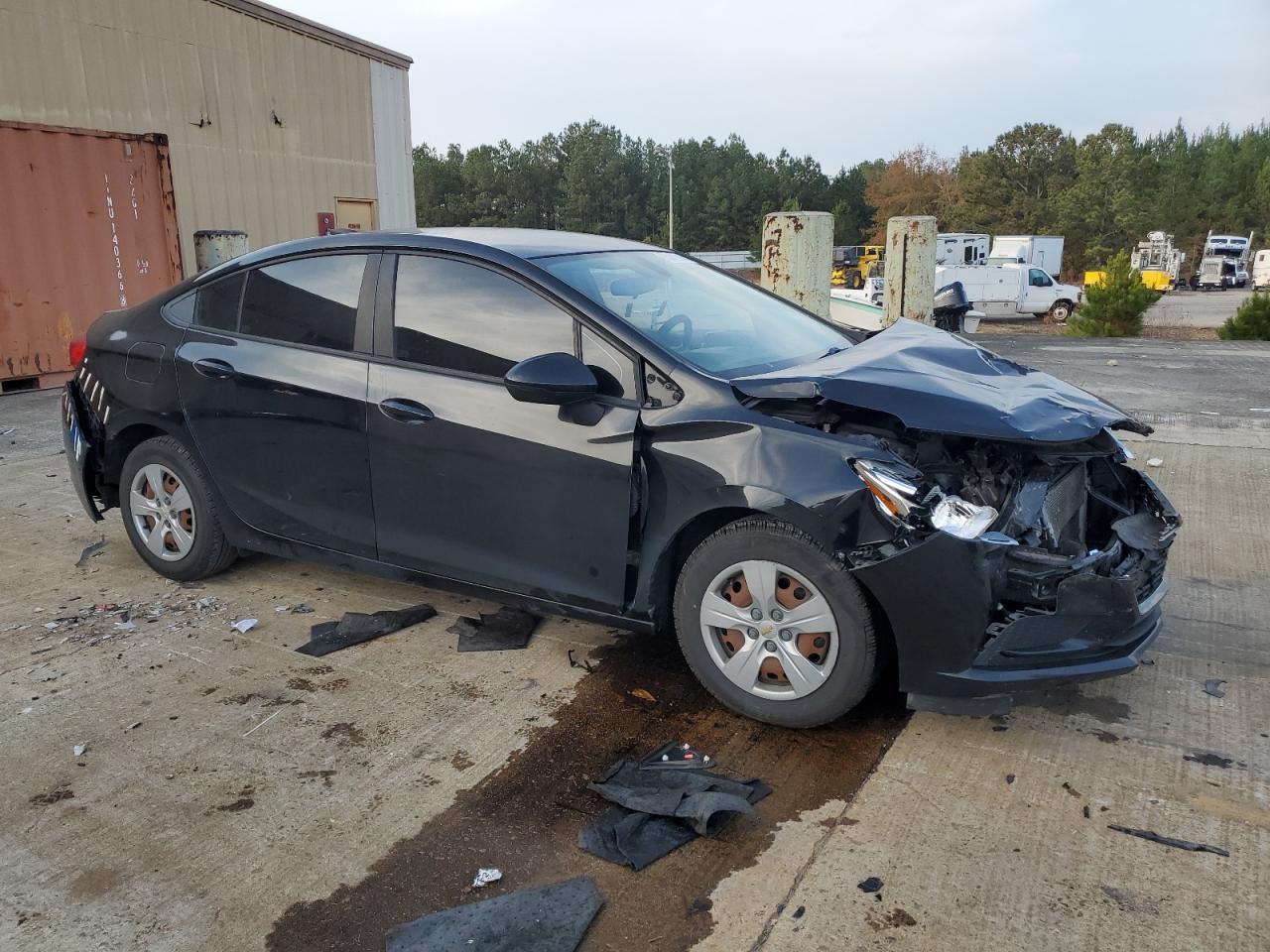 2018 Chevrolet Cruze Ls - Фото 4