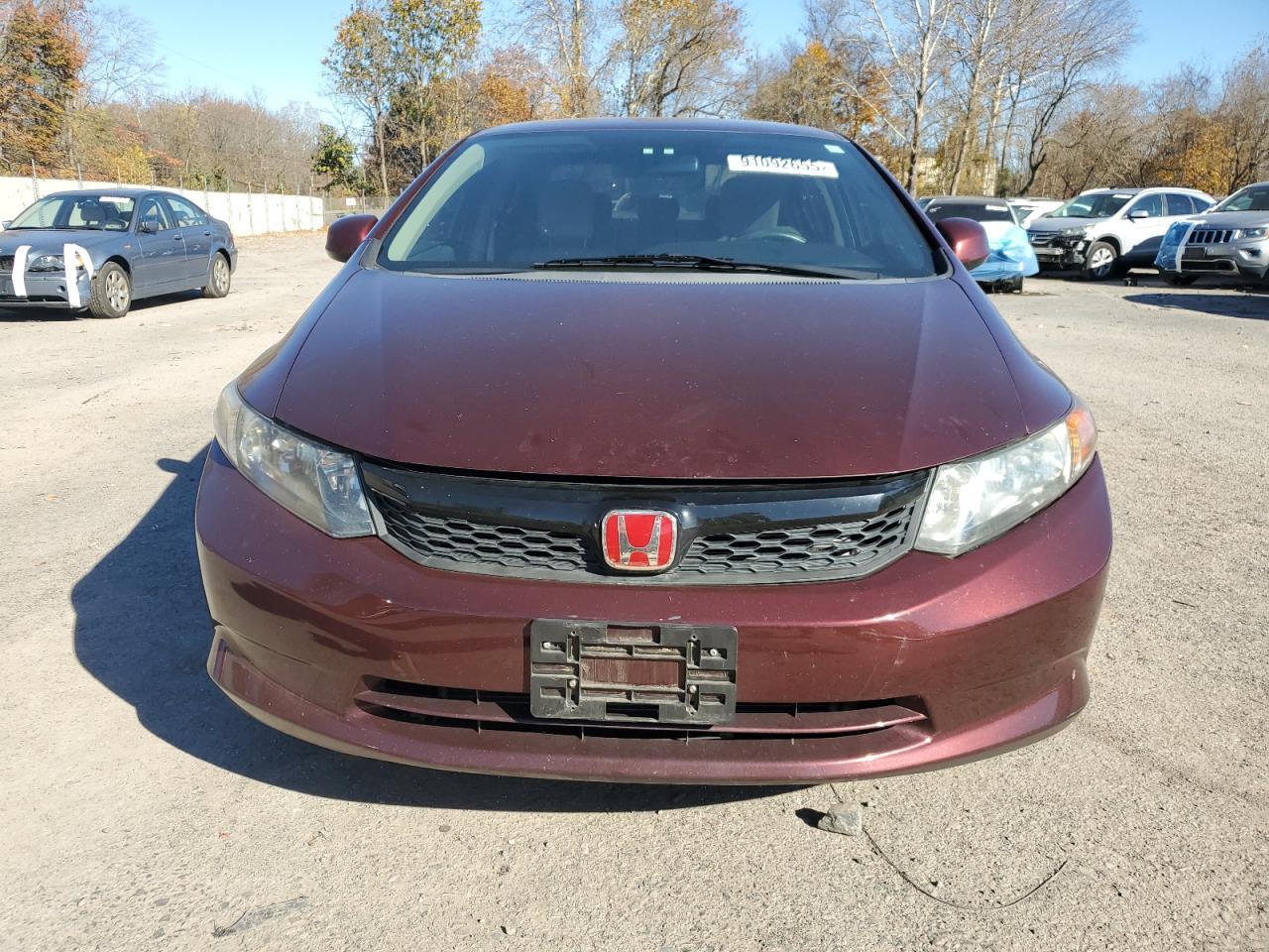 2012 Honda Civic Lx - Фото 5
