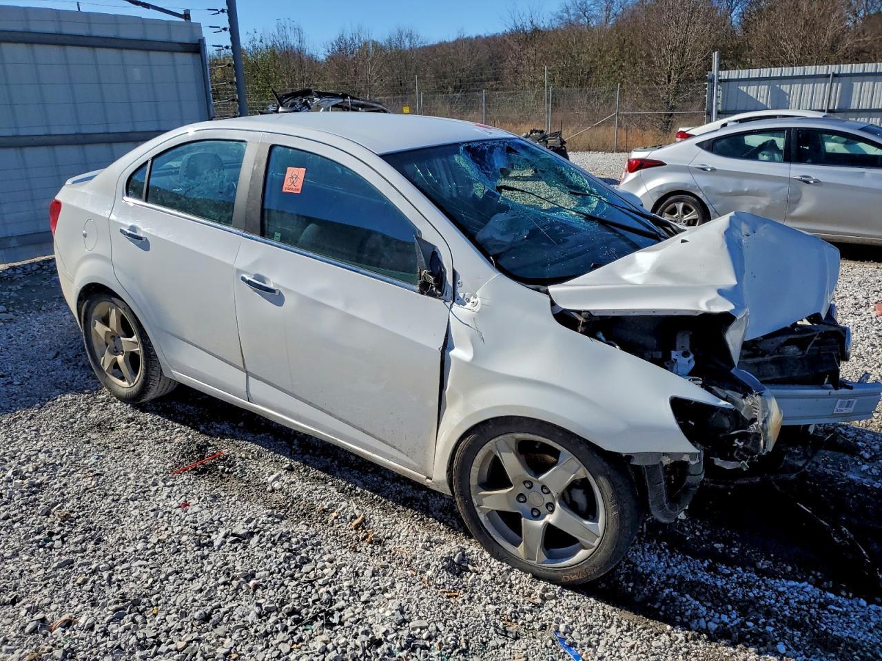 2013 Chevrolet Sonic Ltz - Image 4