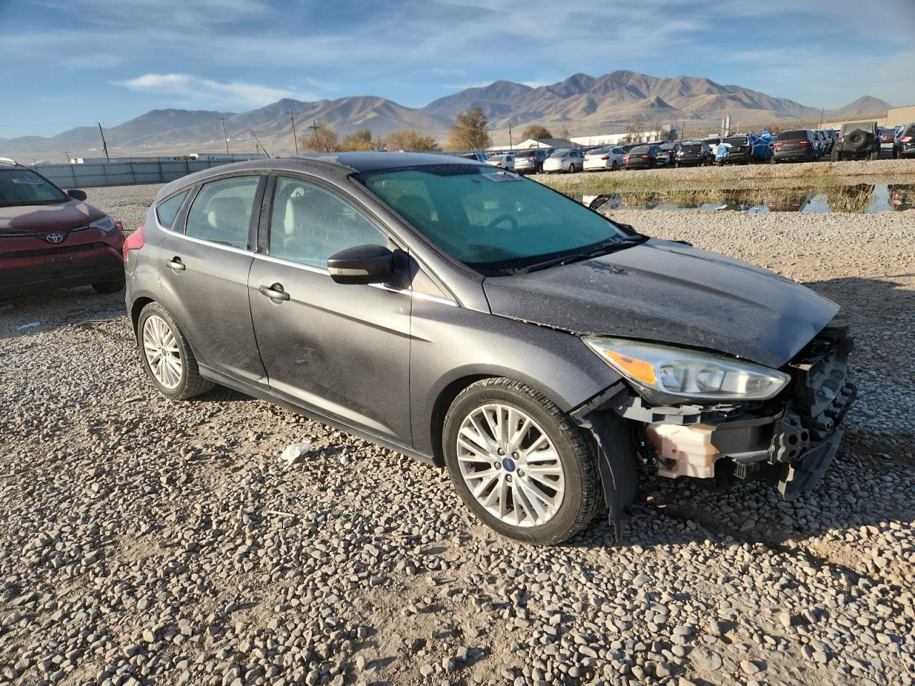 2016 Ford Focus Titanium - Image 4